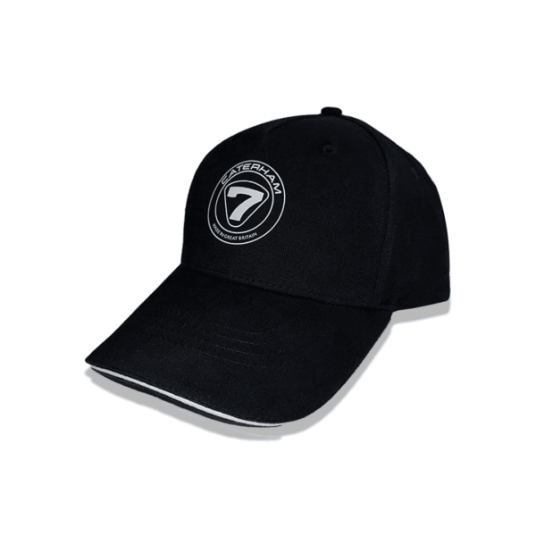 Caterham 7 Cap Black