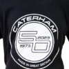 CATERHAM 50TH ANNIVERSARY T-SHIRT (BLACK) - Image 2