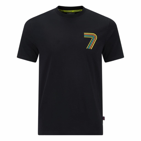 T-SHIRT SEVEN BLACK